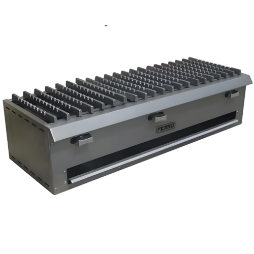 Parrilla de 3 quemadores A. I. marca Ferro (16541005)