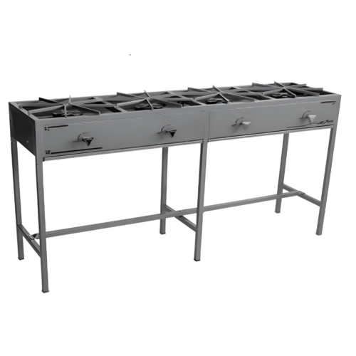 Parrilla de L-4 quemadore marca Ferro(16543007)