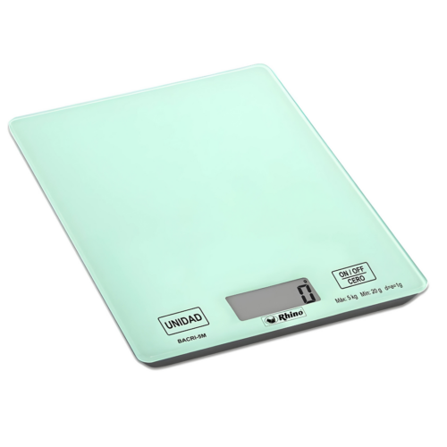 Báscula de Cocina 5 Kg  Marca Rhino (BACRI-5M)