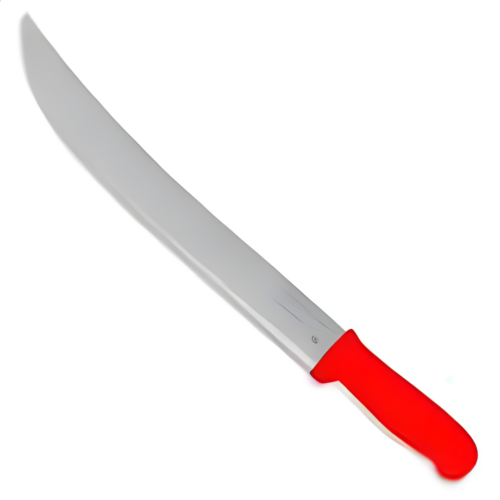 Cuchillo bistecero curvo 14"  Marca Rhino (CABIC-14R)