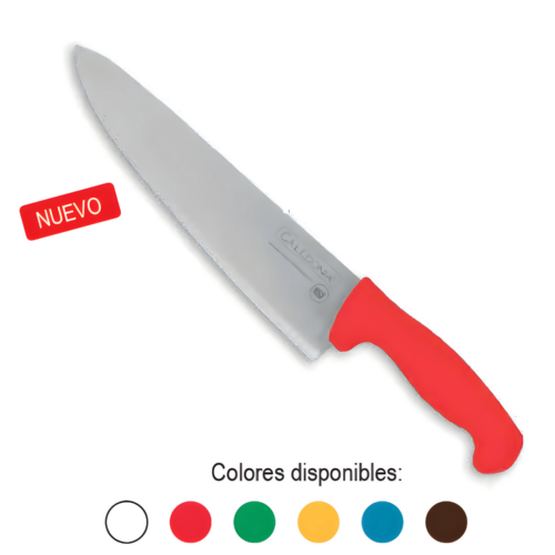 Cuchillo chef 10" Marca Rhino (CACHE-10R)
