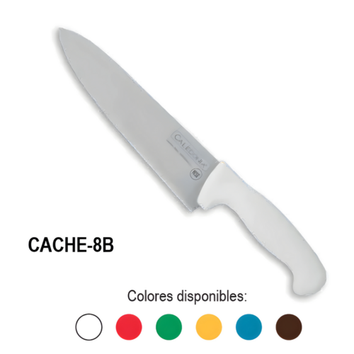 Cuchillo chef 8" Marca Rhino (CACHE-8V)