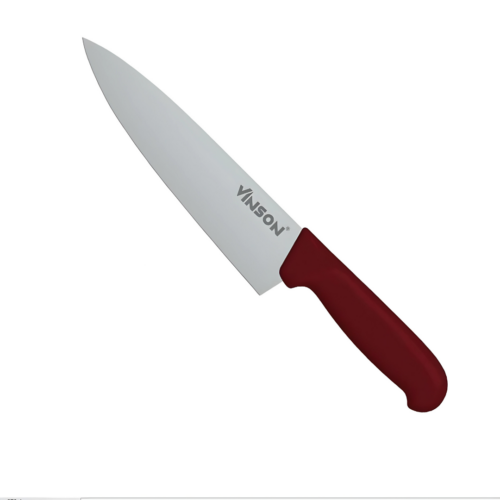 Cuchillo Chef 8" mango Blanco Marca Rhino (CUCHE-8)