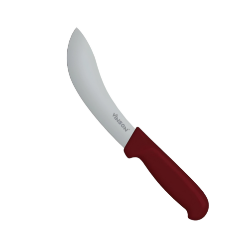 Cuchillo deshuesador deslonjador 6" mango Blanco Marca Rhino (CUDES-6)