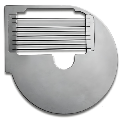 Disco corte a la  francesa para Procesador de alimentos de 8mm Marca Rhino (DIPRO-FR-8)