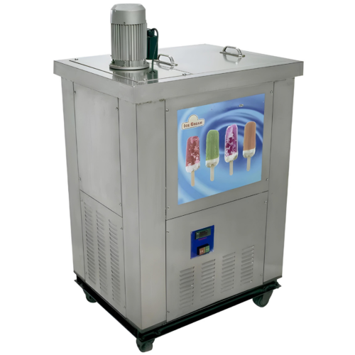 Fabricadora de Paletas para 2 Moldes Marca Migsa (BQL-BPZ02)