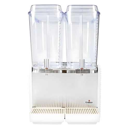 Dispensador De Bebidas 2 Tazones Marca Crathco (D25-4)
