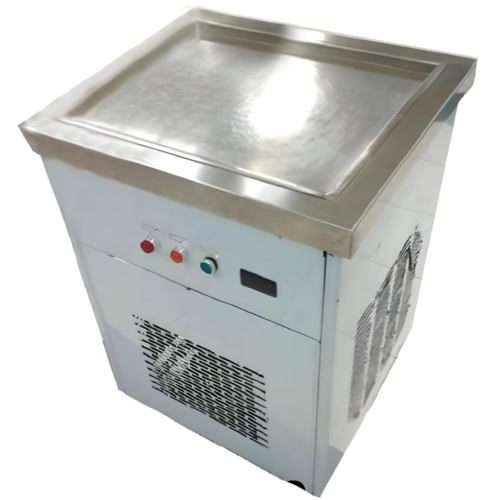 Máquina Productora de Helado Frito de 1 Tina Rectangular Marca Migsa (FIC-50S)