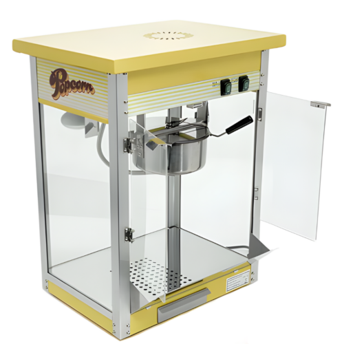 Fabricadora De Palomitas Eléctrica De 8 Onzas (250 Gr) Marca Migsa (PC-01)