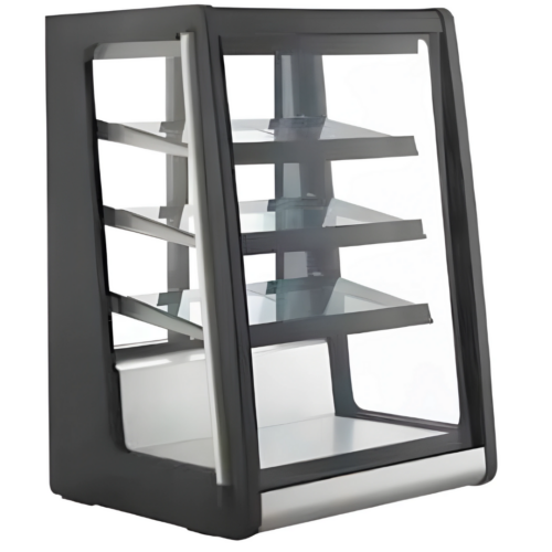 Vitrina Refrigerada Sobre Mesa Alta Capacidad de 129 Lts Marca Migsa (RTW129L)